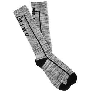 Victoria Secret PINK Knee High Socks Greymarl NEW